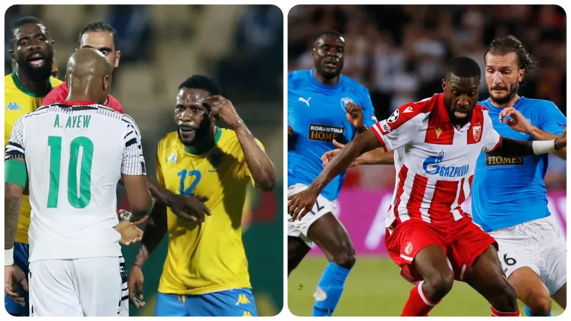 Gelor Kanga i Šavi Babika (©Reuters)