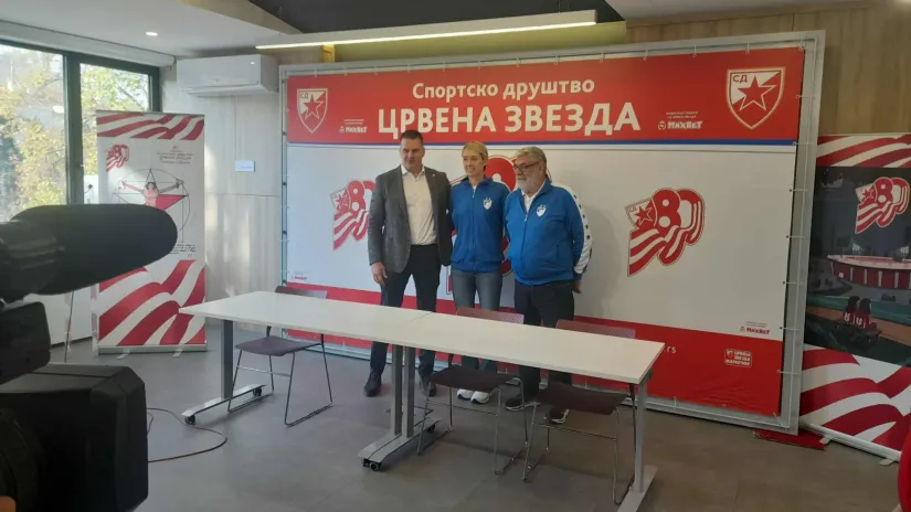 Milan Vujko, Katrin Lunde i Šandor Rac