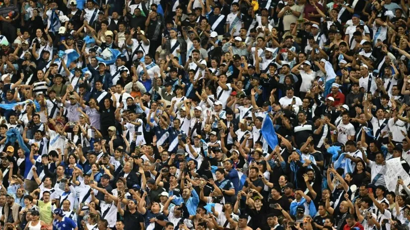 Navijači Gvatemale (©AFP)