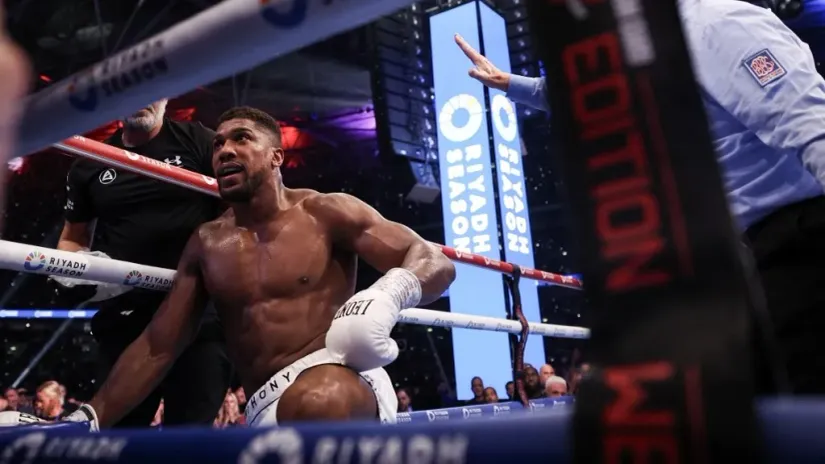 Entoni Džošua (©AFP)