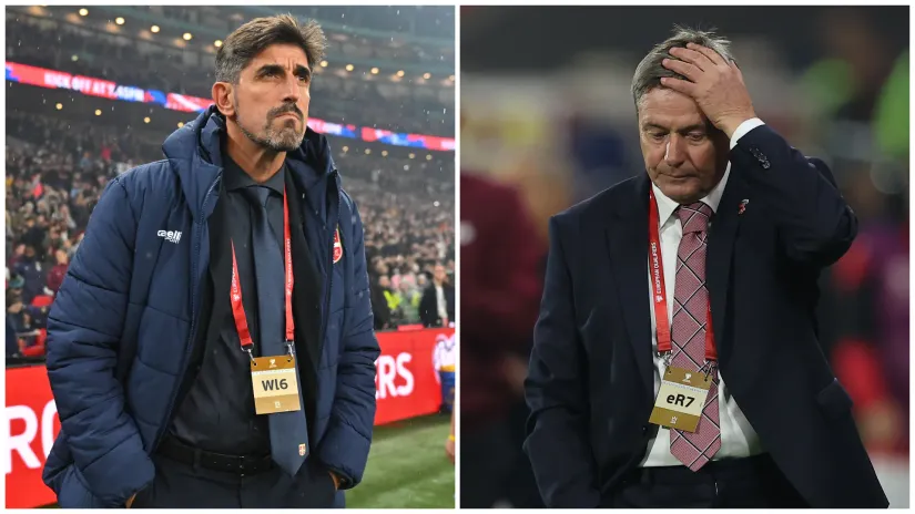 Veljko Paunović i Dragan Stojković (©MN Press/Starsport)