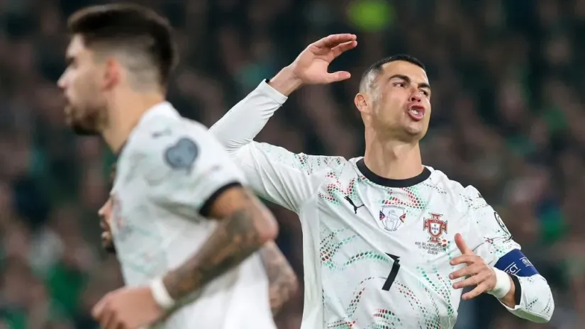 Kristijano Ronaldo (©AFP)