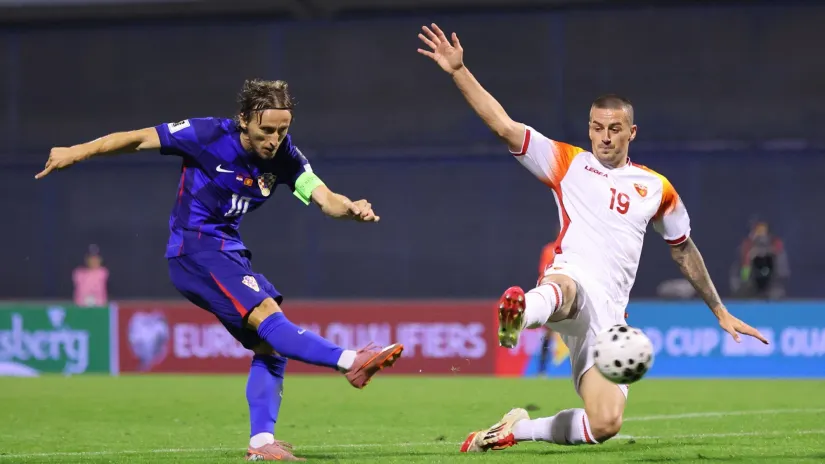 Luka Modrić (©Reuters)