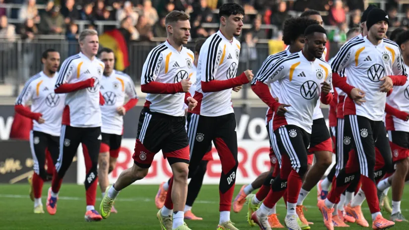 Trening nemačke reprezentacije (©Reuters)