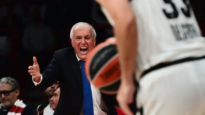 Željko Obradović (©MN Press)