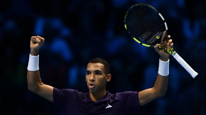 Feliks Ože Alijasim (Foto: AFP)