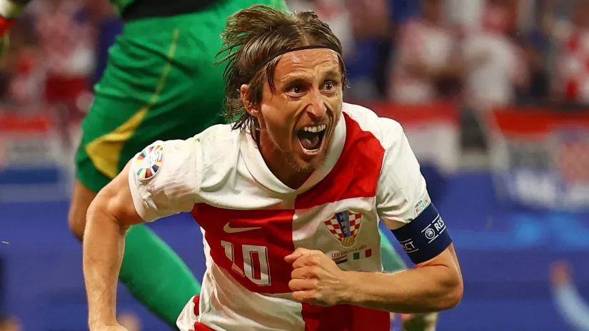 Luka Modrić (©Reuters)