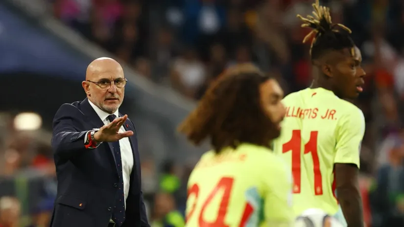 Luis de la Fuente (©Reuters)