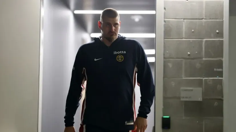 Nikola Jokić (©AFP)