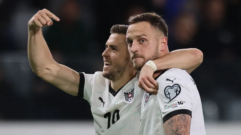 Marko Arnautović (©Reuters)