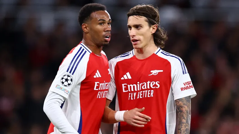 Gabrijel Magaljaes i Rikardo Kalafjori (©Reuters)