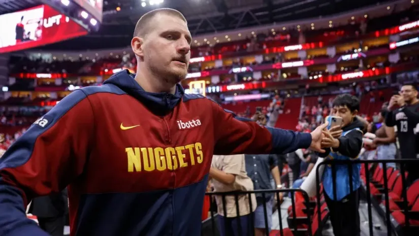 Nikola Jokić (©AFP)