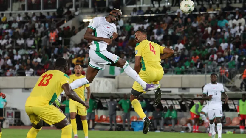 Viktor Osimen (©Reuters)