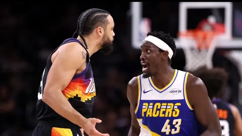 Dilon Bruks i Paskal Sijakam (AFP)