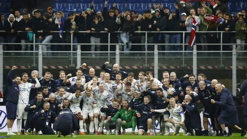 Slavlje na San Siru (©Reuters)