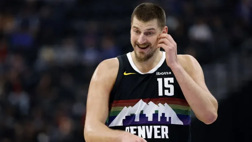 Nikola Jokić (©AFP)