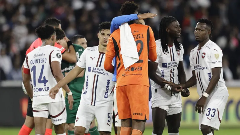 Igrači LDU Kita (©Reuters)