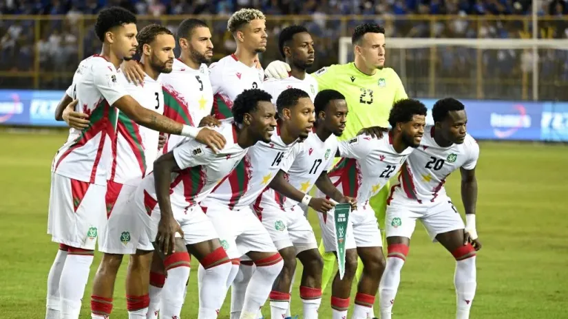 Reprezentacija Surinama (©AFP)