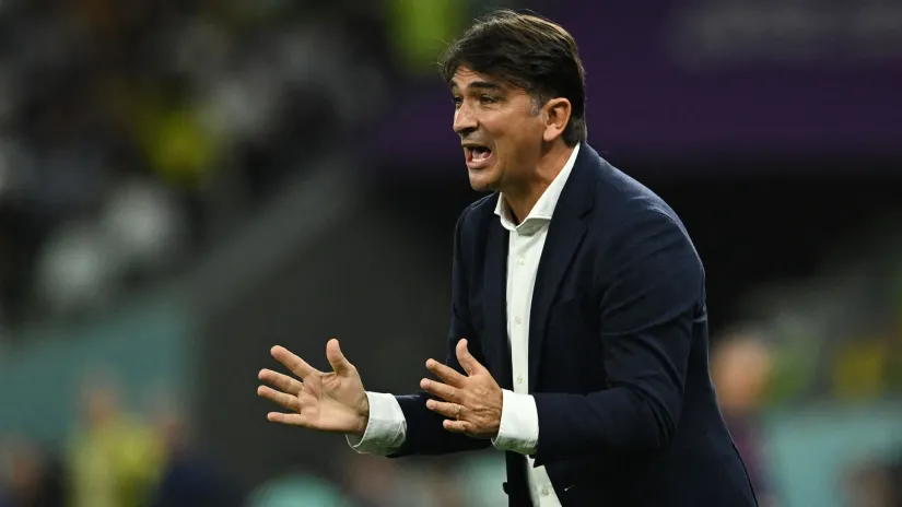 Zlatko Dalić (©Reuters)