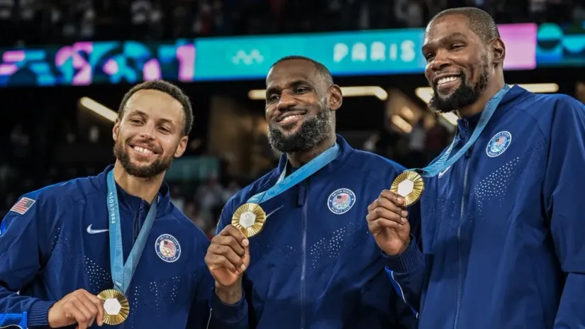 Kari, Džejms i Durent (©AFP)