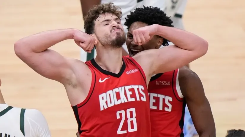 Alperen Šengun (©AFP)