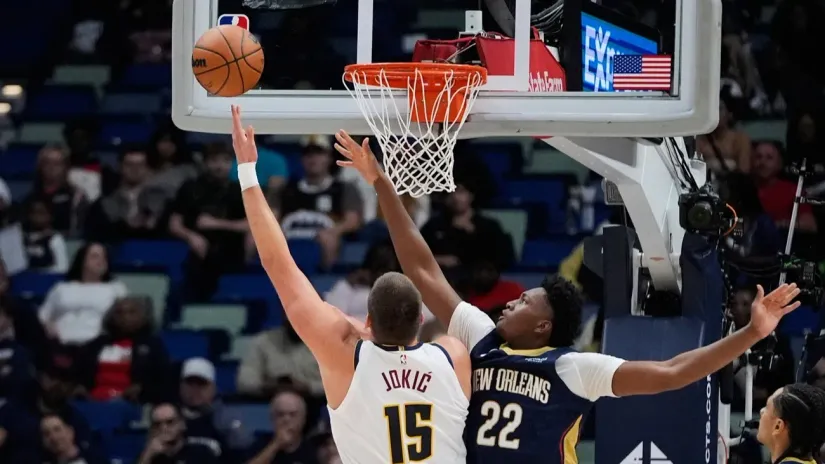 Nikola Jokić (©Guliver Images/AP Photo/Gerald Herbert)