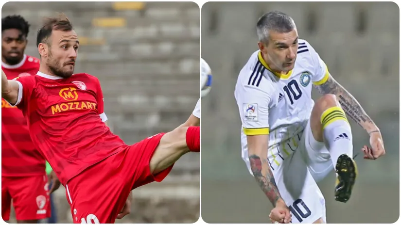 Stefan Čolović i Dragan Ćeran (©Starsport, ©AFP)