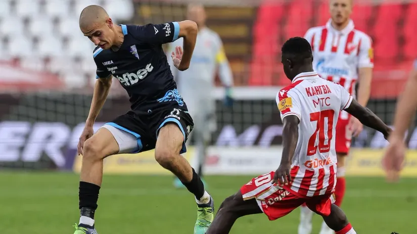 Aleksa Đurasović u dresu subotičkog Spartaka (©Starsport)