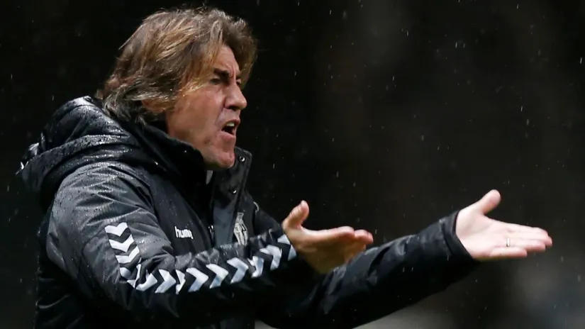 Rikardo Sa Pinto (©Reuters)