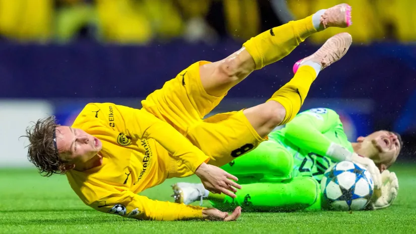 Sondre Oklend (©Reuters)