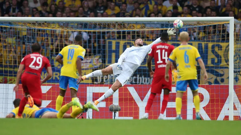 Detalj sa duela Herte i Ajntrahta iz Braunšvajga