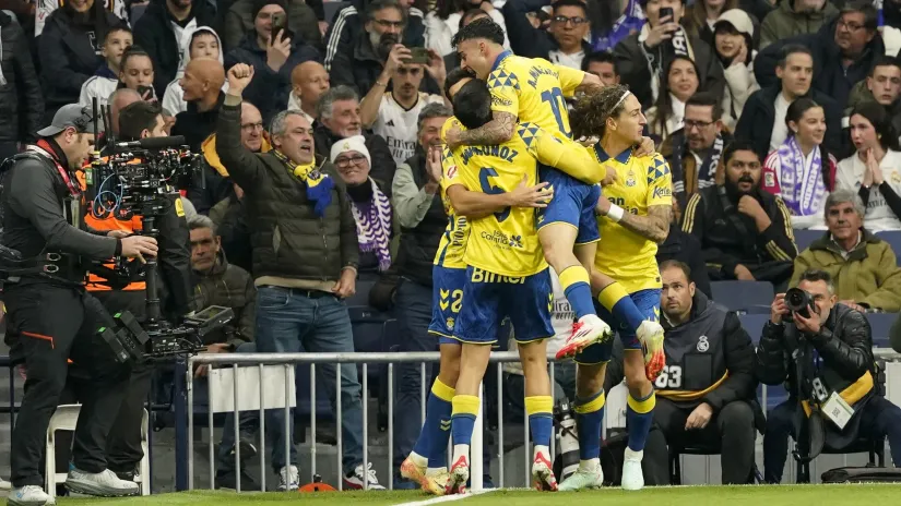 Igrači Las Palmasa (©Reuters)