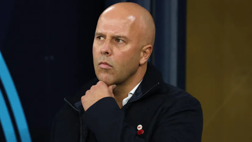 Arne Slot (©Reuters)