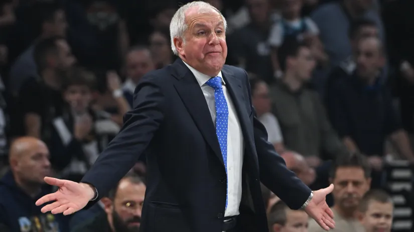 Željko Obradović (©MN Press)