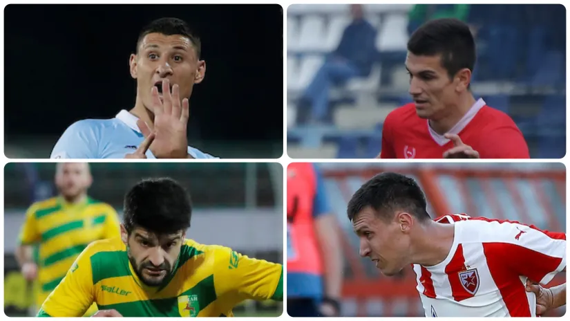 Bojan Ciger, Jovan Đokić, Zoran Marušić i Vladimir Jvoović (©Starsport, ©Reuters)