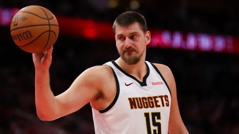 Nikola Jokić (©AFP)