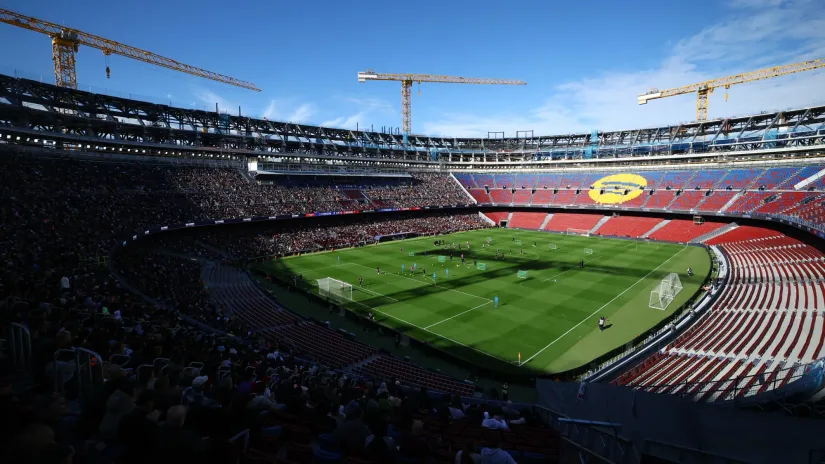 Renovirani Kamp Nou (©Reuters)