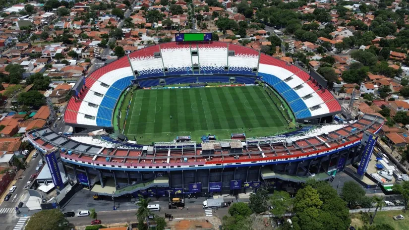 Stadion u Asunsionu (©Reuters)