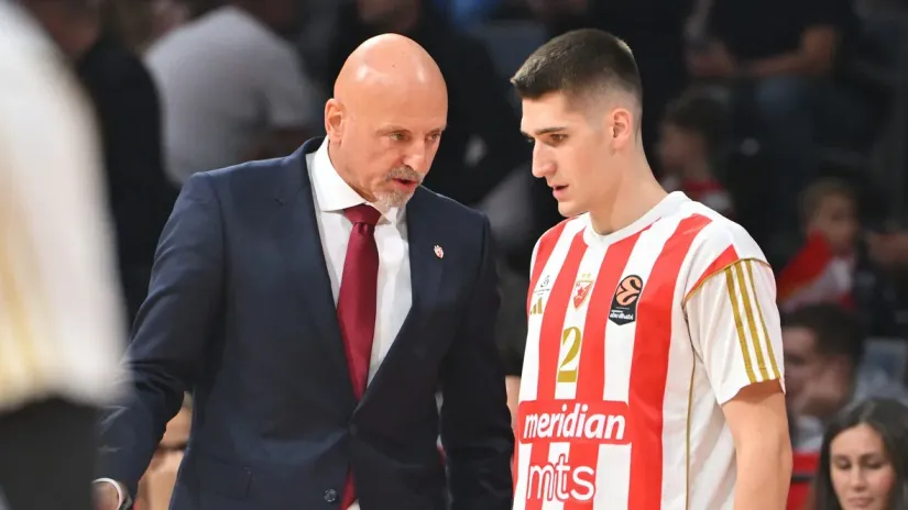 Saša Obradović i Stefan Miljenović (©MN Press)