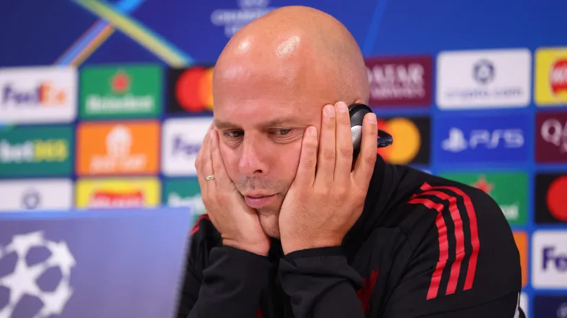 Arne Slot (©Reuters)