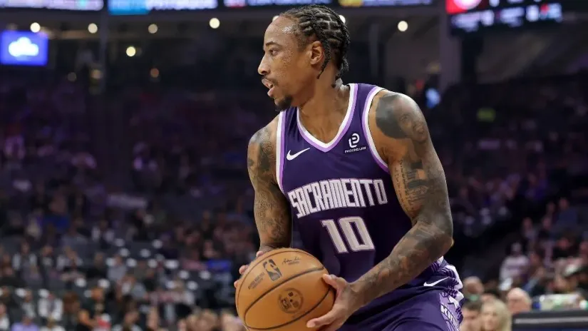 Demar Derozan (©AFP)