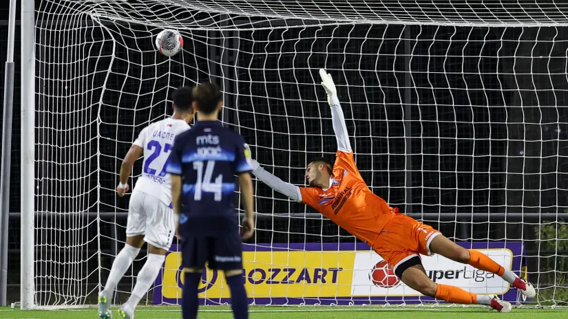 Penal za Železničar protiv Spartaka (Star Sport)