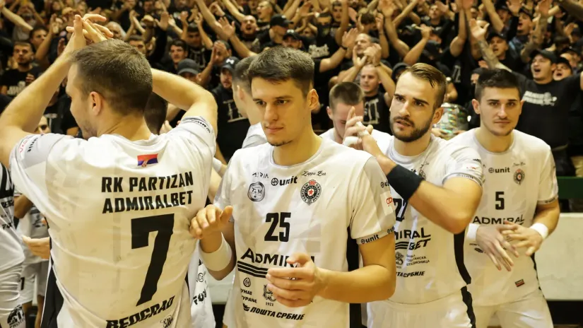 Rukometaši Partizana imaće opet huk s tribina (©Starsport)