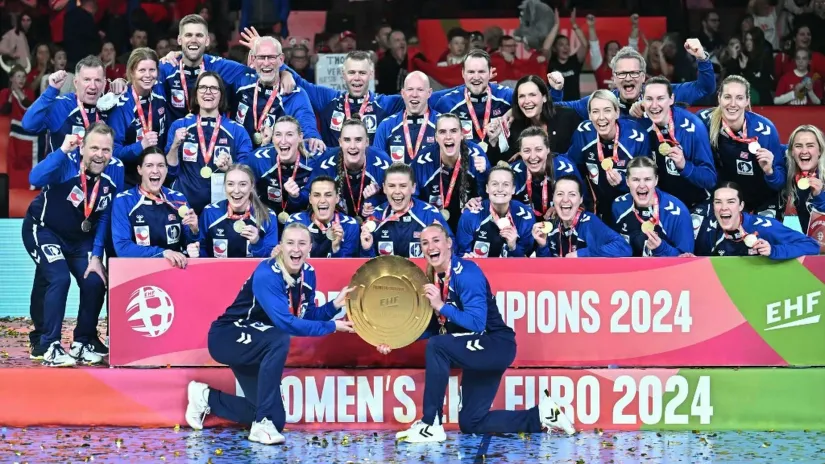 Norvežanke godinama štancuju zlata na velikim takmičenjima (©AFP)