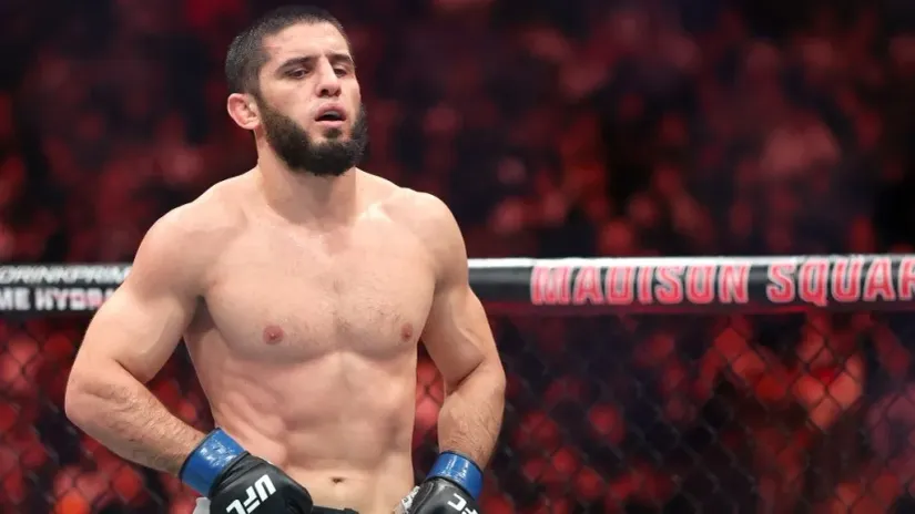 Islam Makhačev (©AFP)