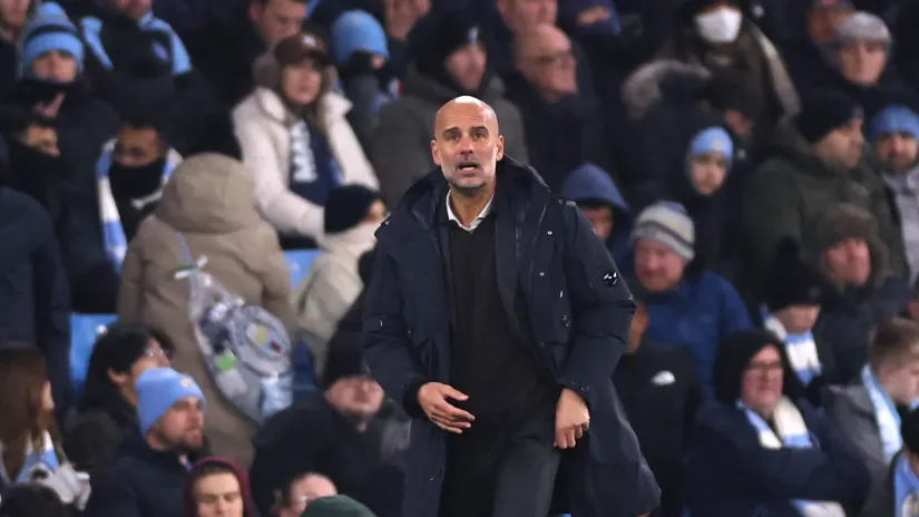 Pep Gvardiola (©Reuters)