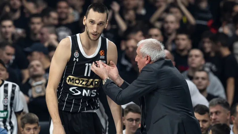 Pokuševski i Obradović (©Star Sport)