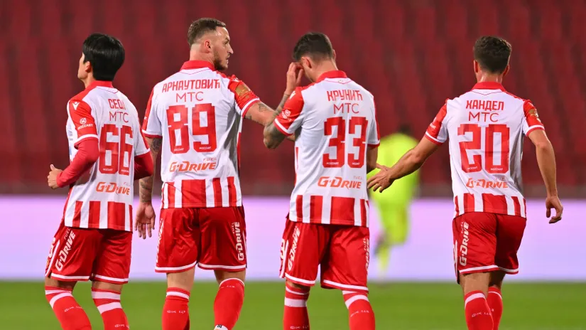 Seol, Arnautović, Krunić i Hendel (©MN Press)