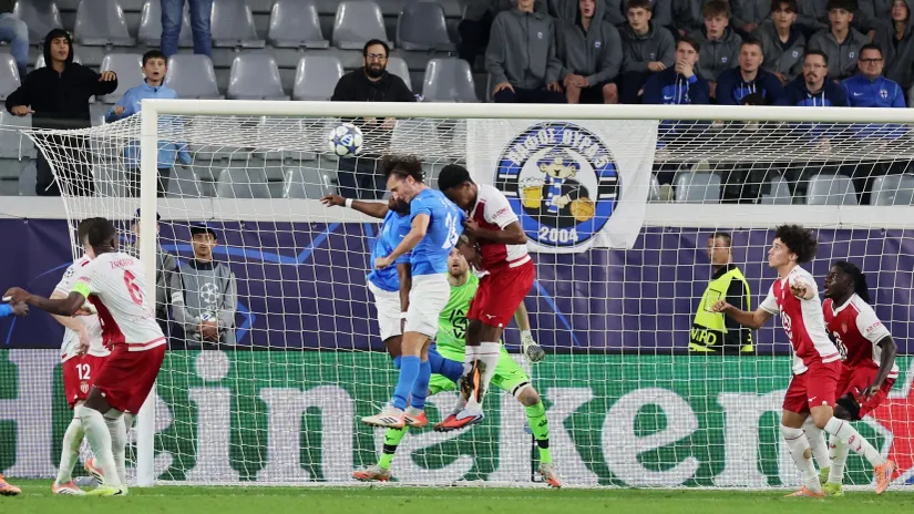 Detalj sa utakmice Pafos - Monako (©Reuters)