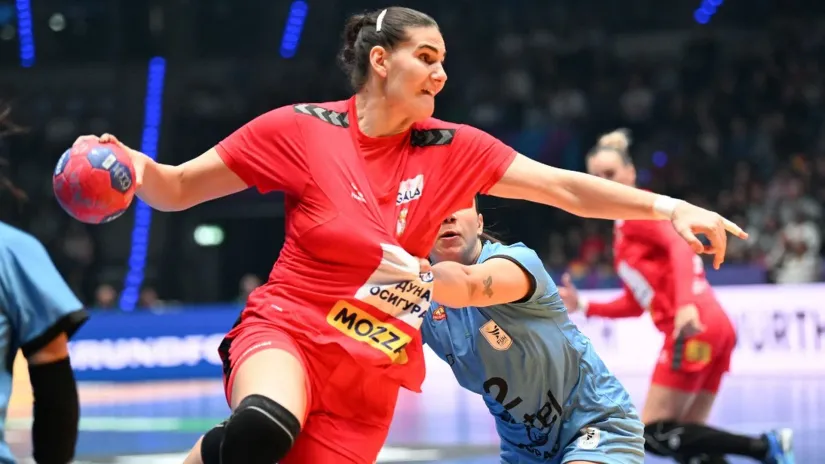 Emilija Lazić (©AFP)